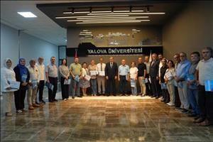2025-2026 Eğitim-Öğretim Yılı Dönem Sonu Ödül Takdimi